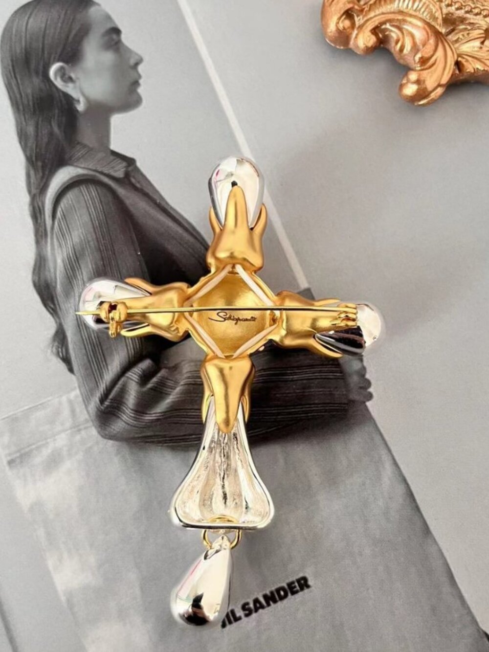 Schiaparelli Brooch